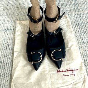 Authentic ferragamo shoes